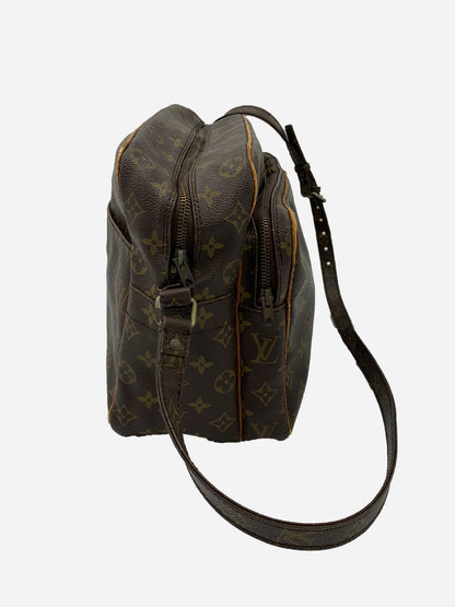 LOUIS VUITTON NILE MONOGRAM CANVAS MESSENGER BAG.