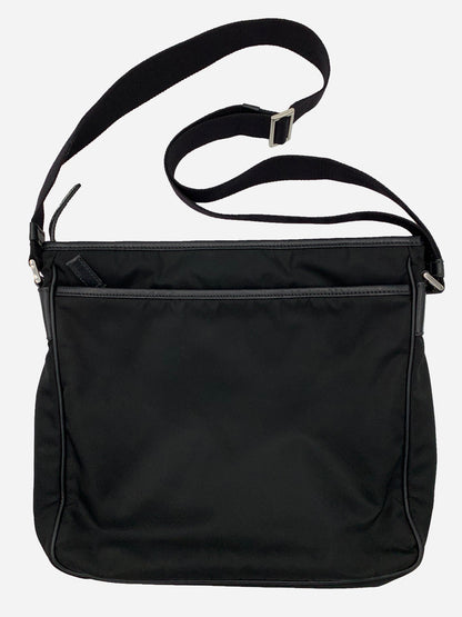 PRADA MILANO TESSUTO NYLON BANDOULIERE MESSENGER BAG.