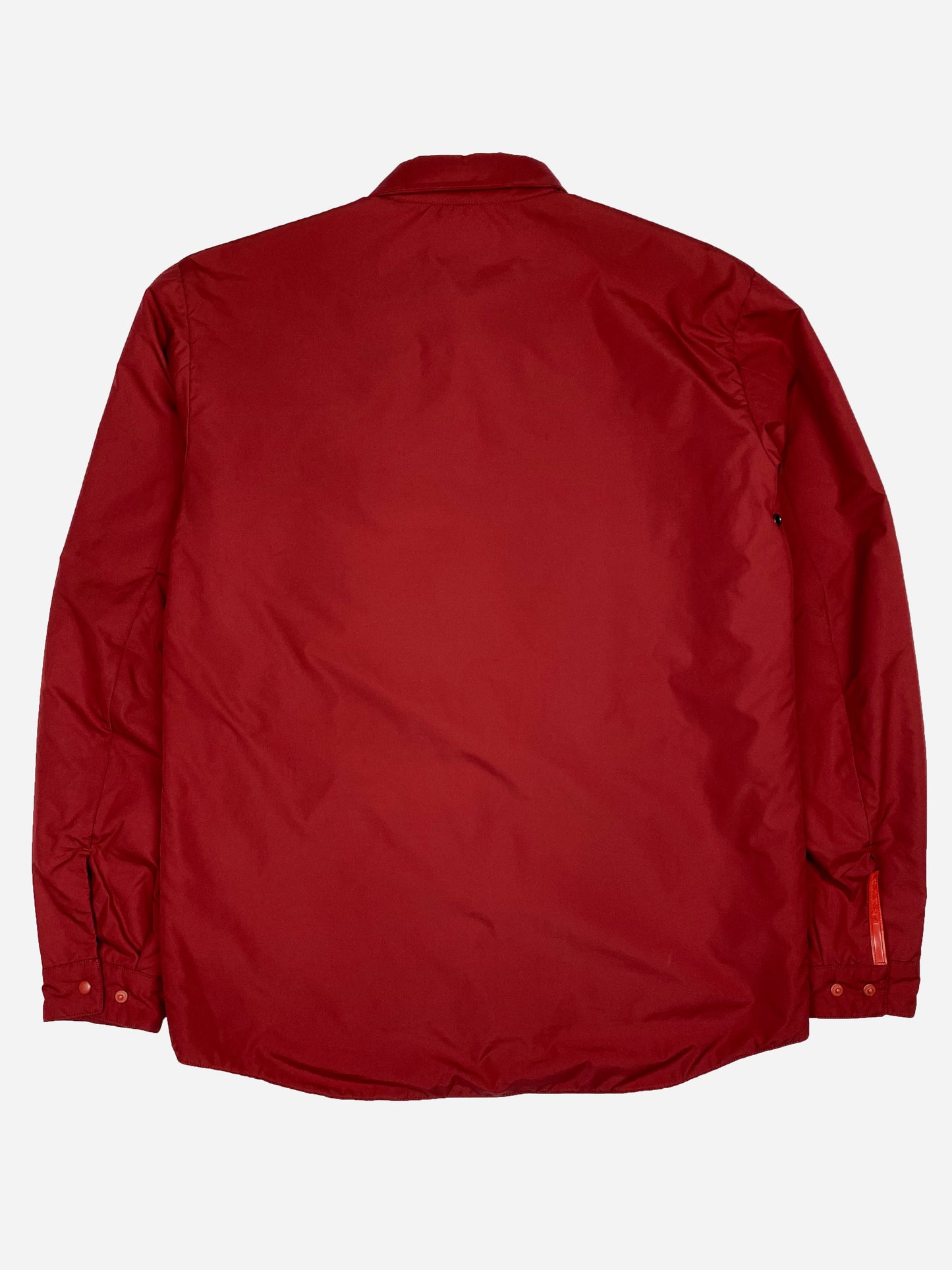 PRADA MILANO LINEA ROSSA S/S 1999 NYLON OVERSHIRT JACKET. (L)