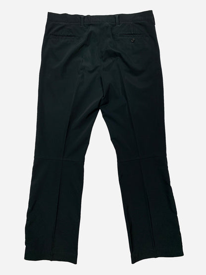 PRADA MILANO LINEA ROSSA GARBADINE NYLON SUIT PANTS. (52 / L)