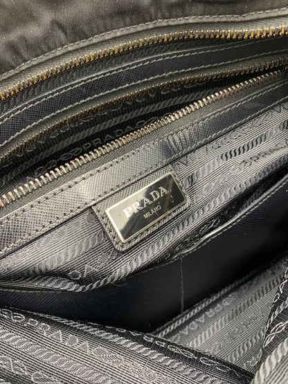 PRADA MILANO TESSUTO NYLON BANDOULIERE MESSENGER BAG.