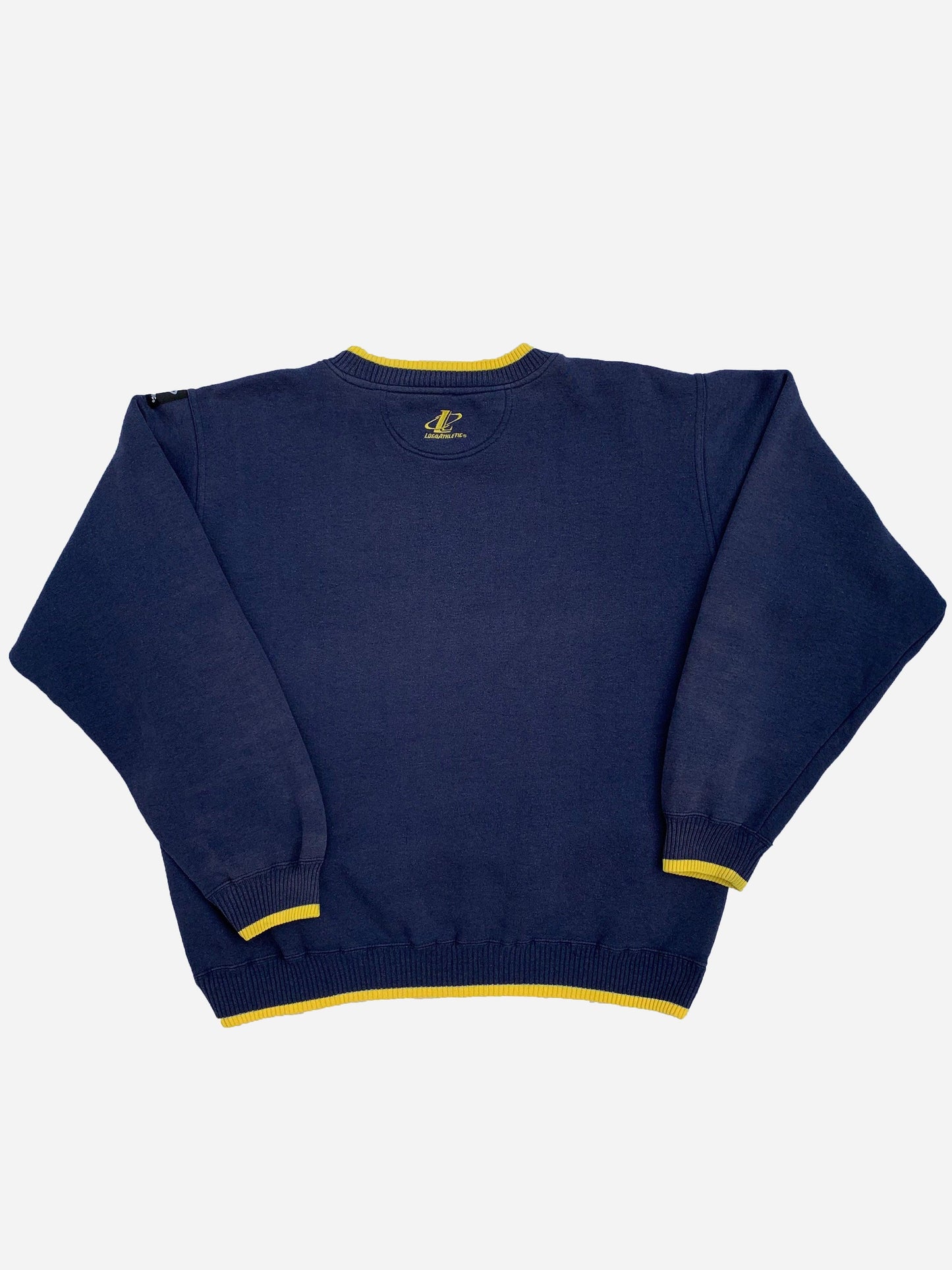 VINTAGE NBA 'INDIANA PACERS' CREWNECK SWEATSHIRT. (L) - SEVENUES CLO.