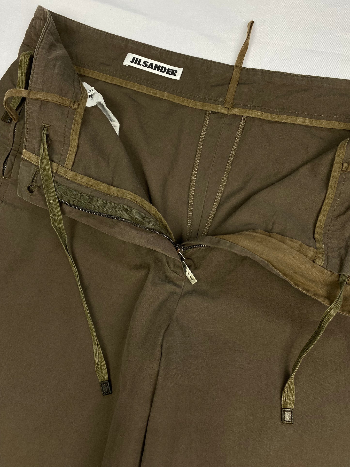 JIL SANDER S/S '09 PARACHUTE PANTS. (38 / M)