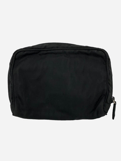 PRADA MILANO NYLON TOILETRY POUCH.