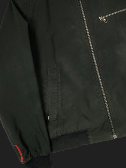 PRADA MILANO LINEA ROSSA F/W 2006 GORE-TEX BLOUSON JACKET. (48 / M)