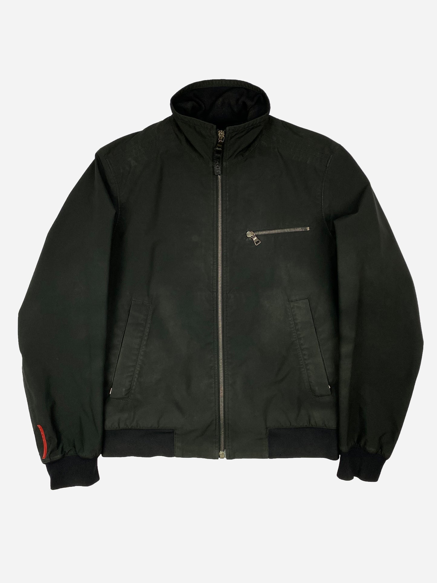 PRADA MILANO LINEA ROSSA F/W 2006 GORE-TEX BLOUSON JACKET. (48 / M)