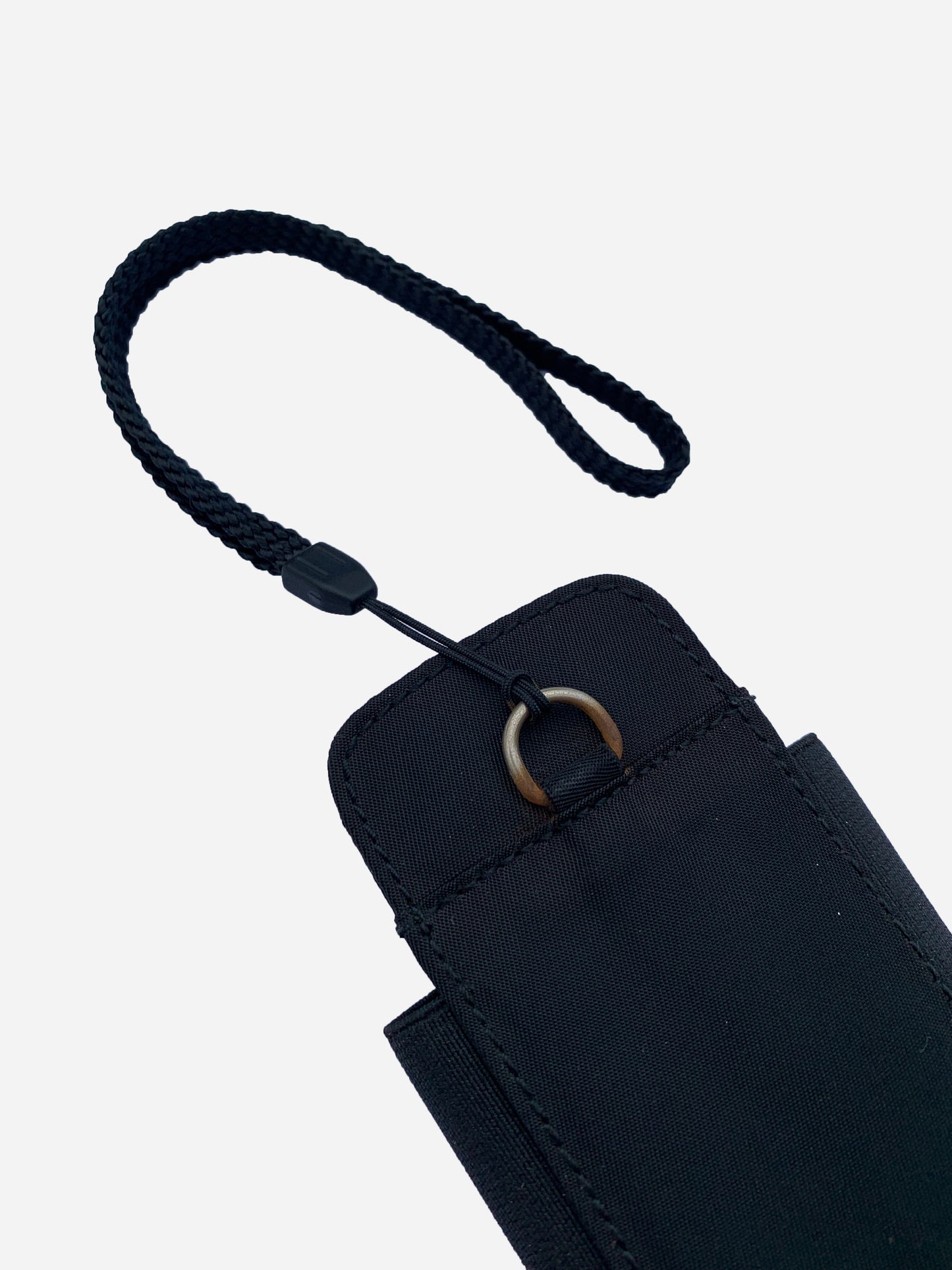 PRADA MILANO NYLON PHONE LANYARD.