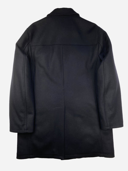 PRADA MILANO F/W 2019 VIRGIN WOOL OVERCOAT. (56 / XL)