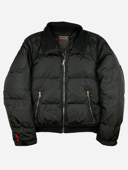 PRADA MILANO LINEA ROSSA F/W 2003 DOWN JACKET. (52 / L) – SEVENUES.