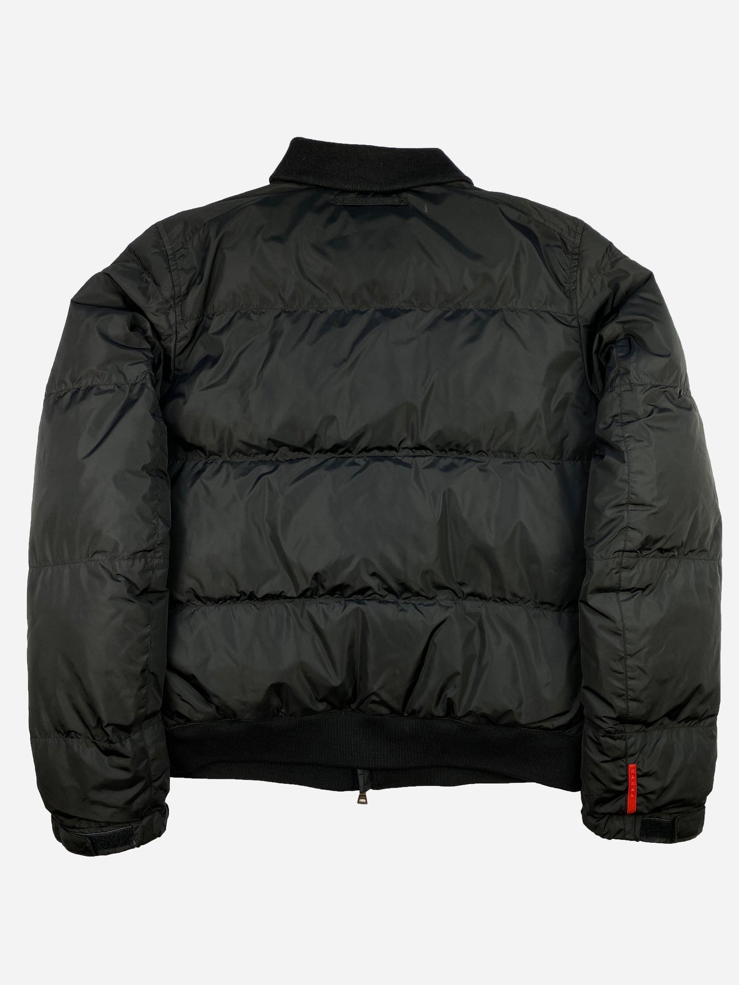 PRADA MILANO LINEA ROSSA F/W 2003 DOWN JACKET. (52 / L)