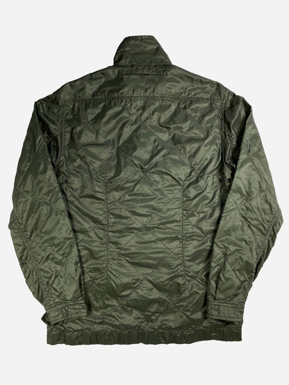 PRADA MILANO S/S 2002 LINEA ROSSA QUILTED NYLON JACKET. (50 / M)