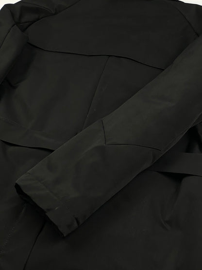 RAF BY RAF SIMONS F/W 2006 PADDED NYLON TRENCH COAT. (54 / L)