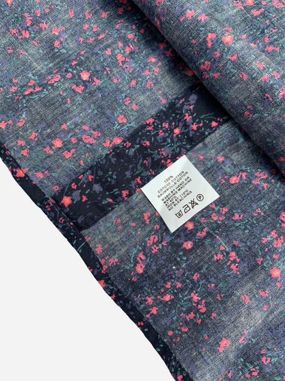 RAF SIMONS FLORAL BUTTON UP SHIRT. (48 / M)