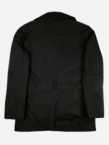 RAF BY RAF SIMONS F/W 2006 PADDED NYLON TRENCH COAT. (54 / L)