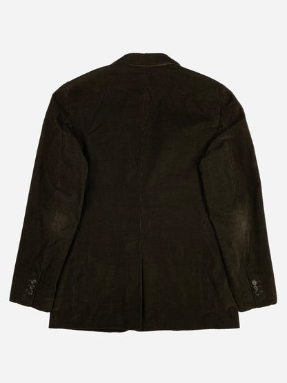 PRADA MILANO CORDUROY RUNWAY JACKET. (50 / M)