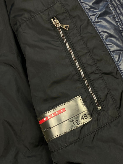 PRADA MILANO A/W '06 PIUMINO DOWN JACKET. (48 / M)