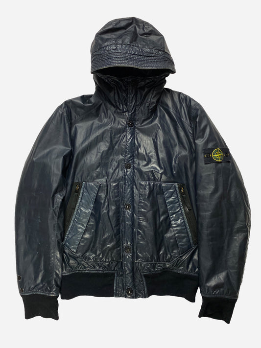 STONE ISLAND MUSSOLA GOMMATA 30 ANNI JACKET. (L)