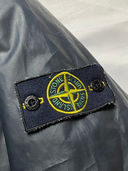 STONE ISLAND MUSSOLA GOMMATA 30 ANNI JACKET. (L)