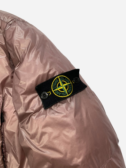 STONE ISLAND 'QUANTUM PERTEX Y DOWN' JACKET. (XL)