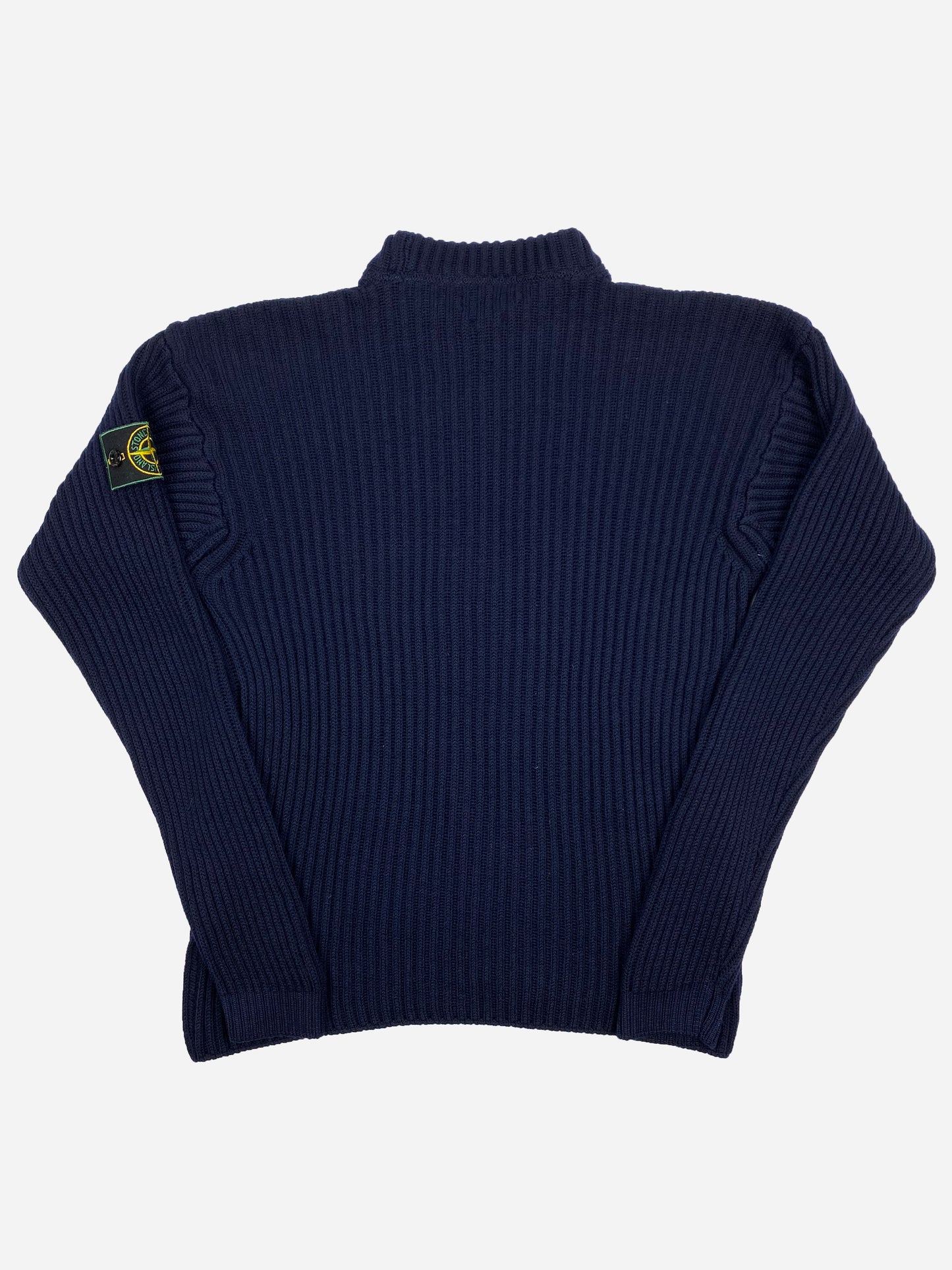 ARCHIVE STONE ISLAND A/W 1997 KNITWEAR JUMPER. (S)