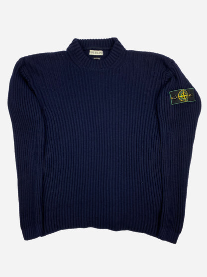 ARCHIVE STONE ISLAND A/W 1997 KNITWEAR JUMPER. (S)