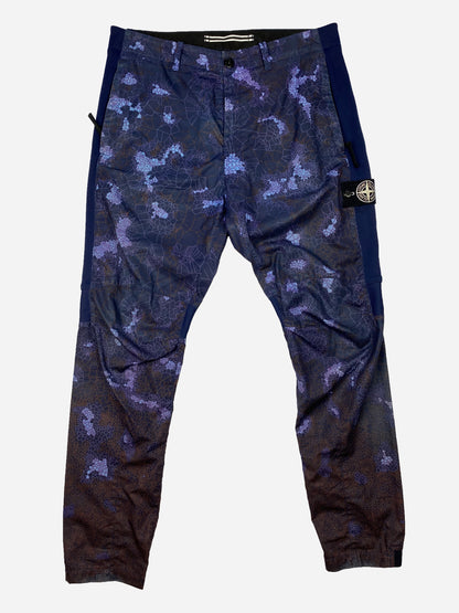 STONE ISLAND A/W '19 THERMO HEAT REACTIVE CARGO PANTS. (W33)