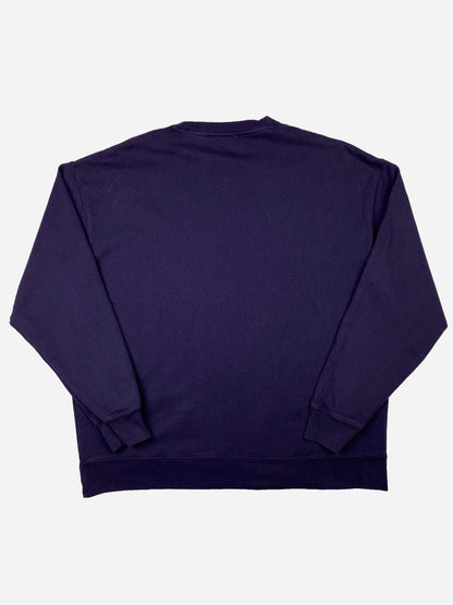 ACNE STUDIOS STOCKHOLM LOGO CREWNECK SWEATSHIRT. (M)