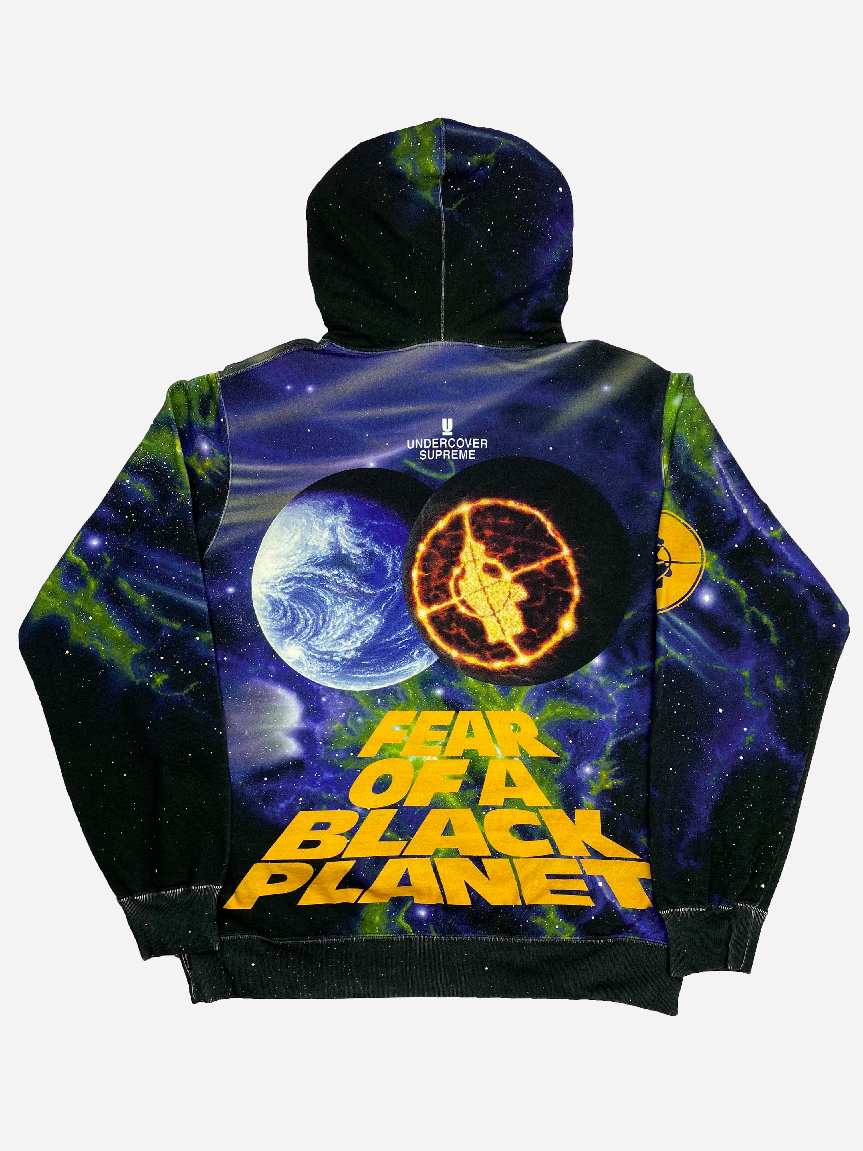 Supreme fear of shop a black planet sweater