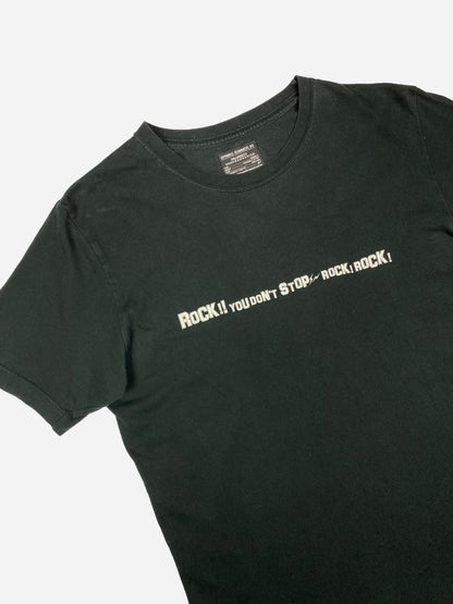 UNDERCOVER X FRAGMENT S/S '04 'ROCK! YOU DON'T STOP' T-SHIRT. (M)