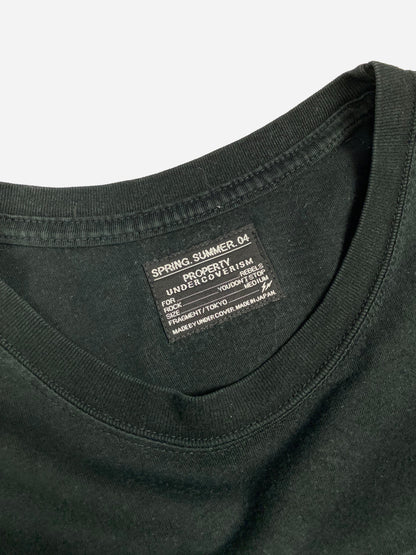 UNDERCOVER X FRAGMENT S/S '04 'ROCK! YOU DON'T STOP' T-SHIRT. (M)