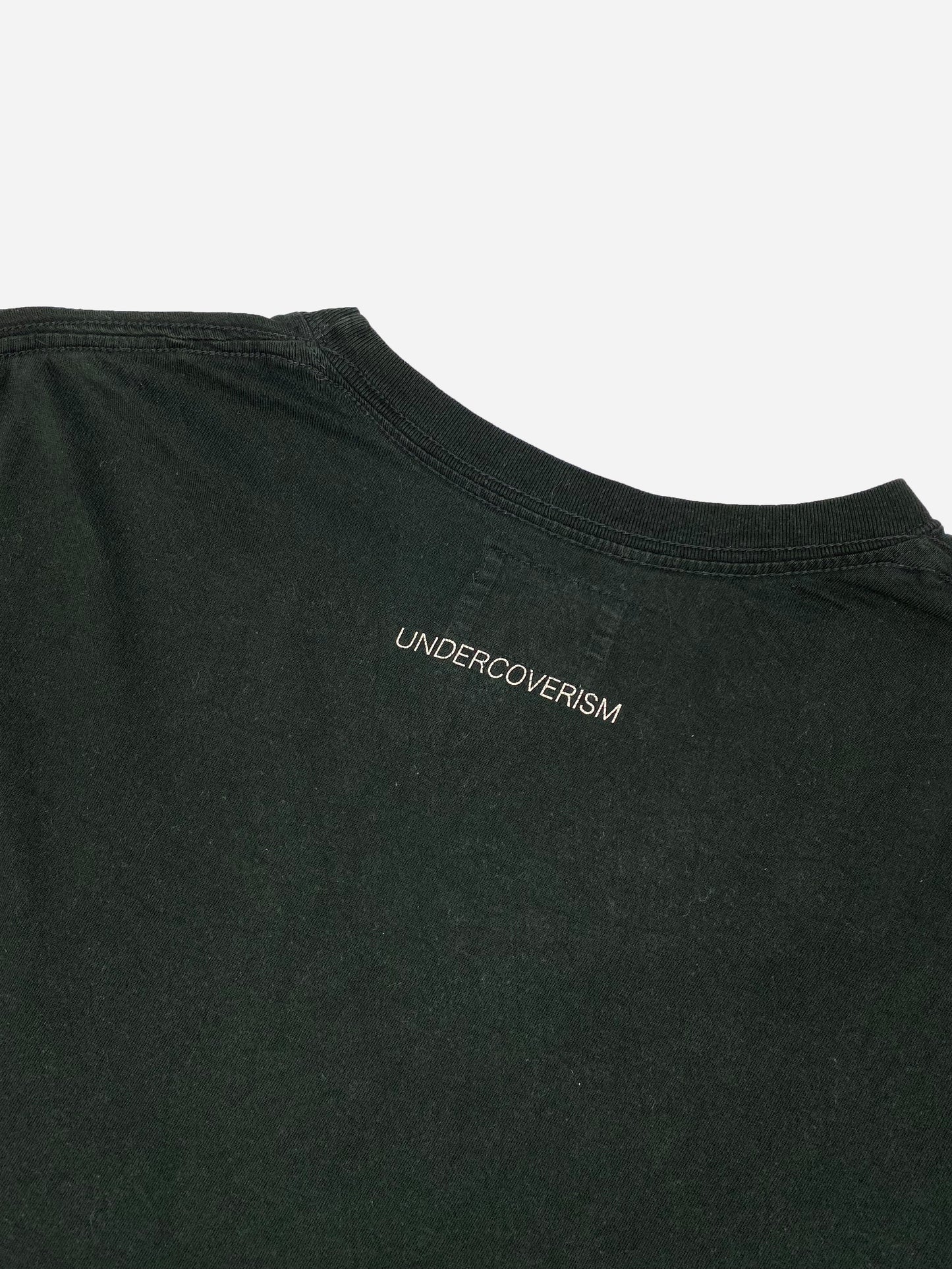 UNDERCOVER X FRAGMENT S/S '04 'ROCK! YOU DON'T STOP' T-SHIRT. (M)