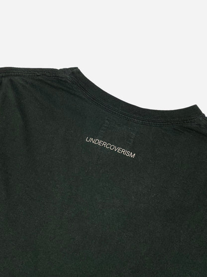 UNDERCOVER X FRAGMENT S/S '04 'ROCK! YOU DON'T STOP' T-SHIRT. (M)