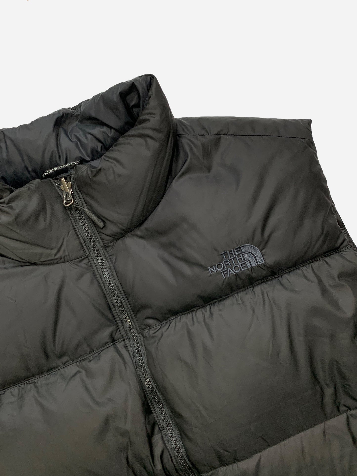 THE NORTH FACE NUPTSE 700 DOWN VEST. (XXL)