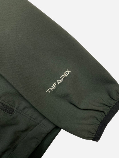 THE NORTH FACE 'THE APEX' SOFTSHELL JACKET. (S)