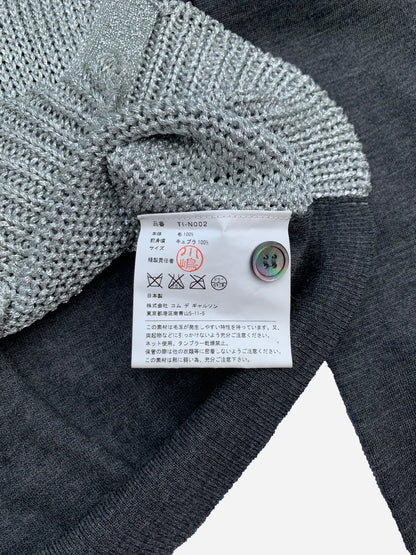 COMME DES GARÇONS TRICOT KNITWEAR CARDIGAN. (S)