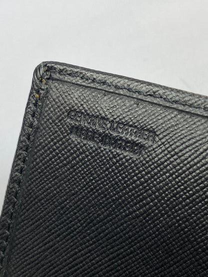 VIVIENNE WESTWOOD SAFFIANO LEATHER ORBIT WALLET.