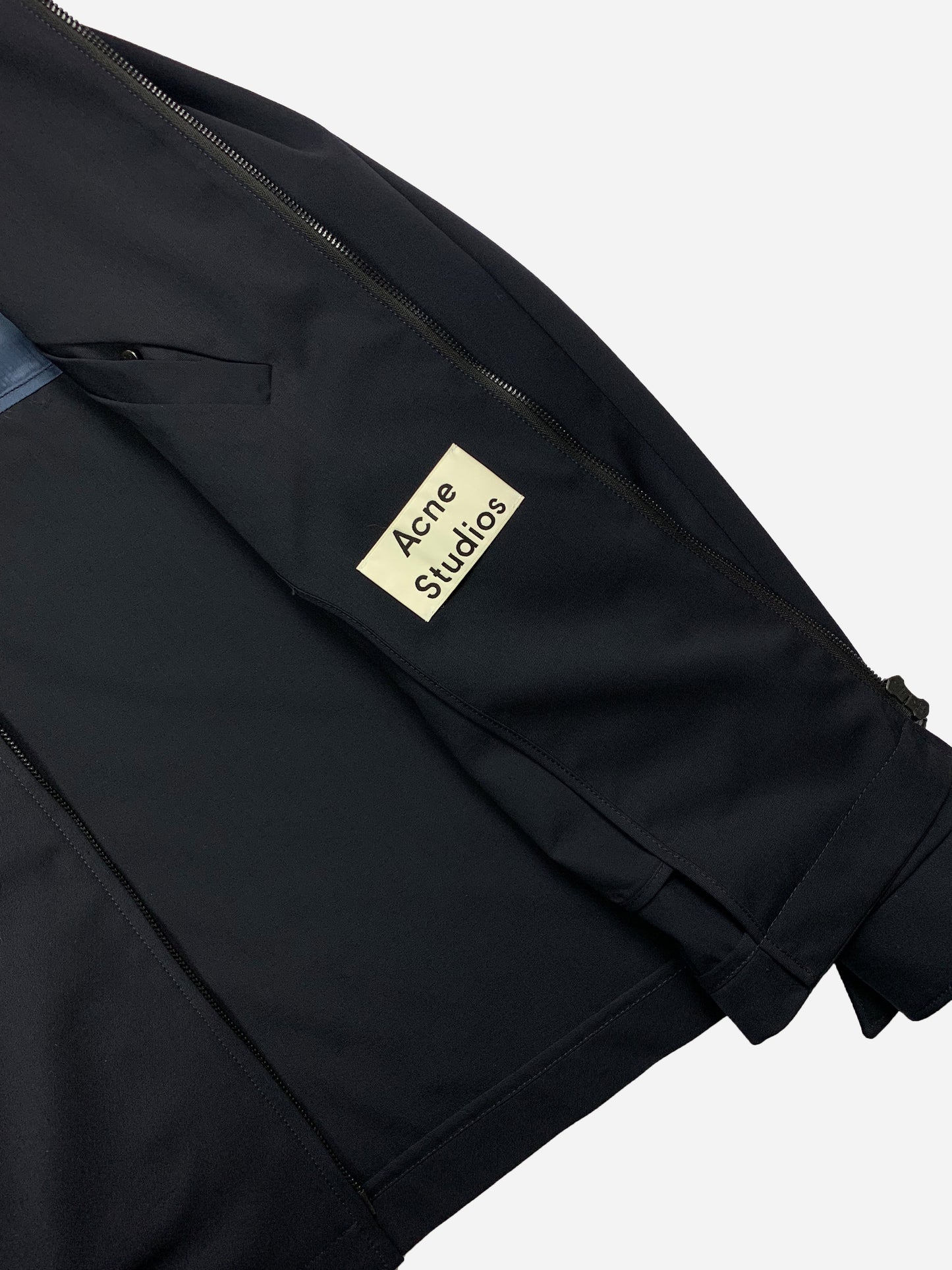 ACNE STUDIOS 'BRETT WOOL' S/S 2015 JACKET. (48 / M)