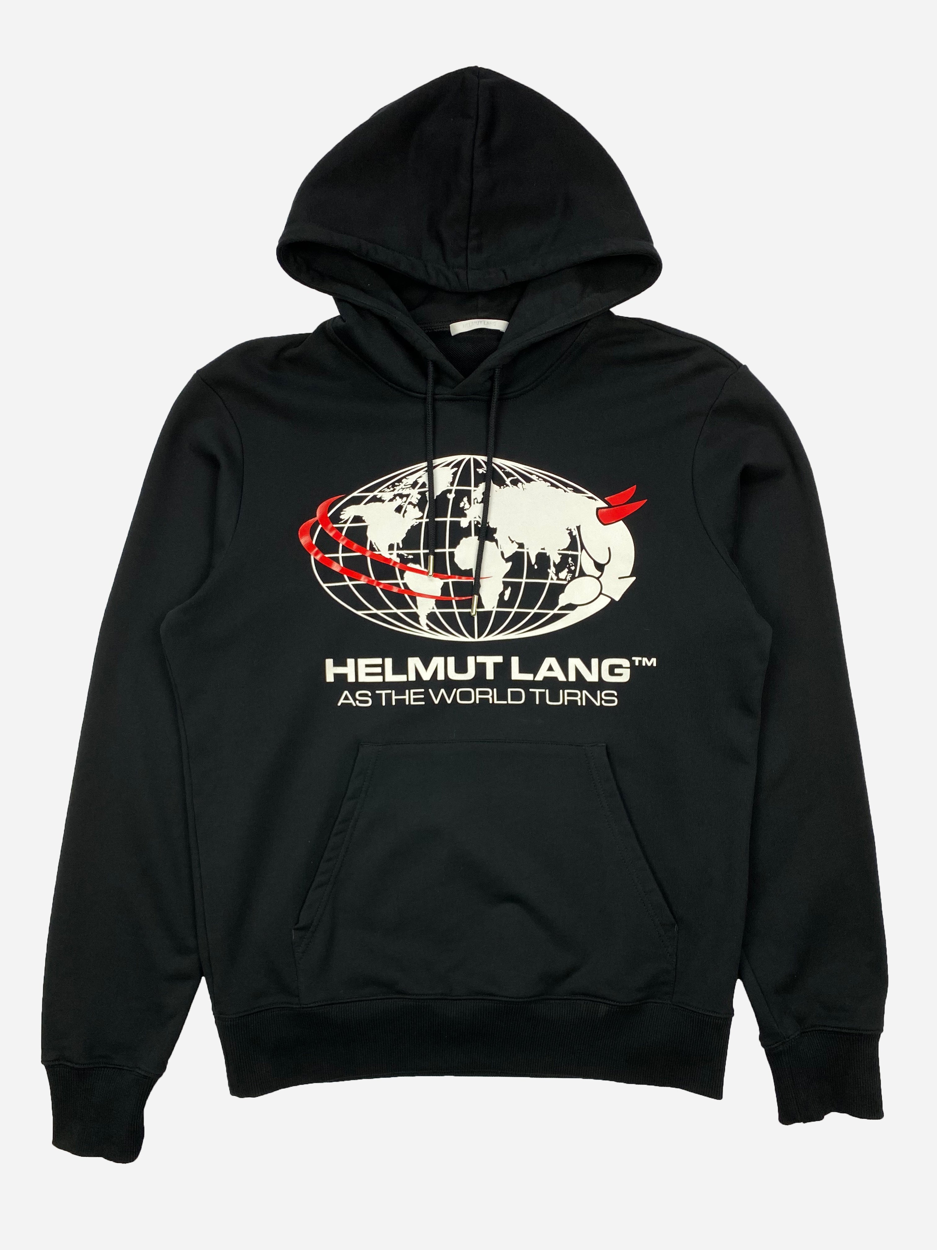 Helmut lang as the world turns hoodie sale